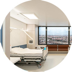 Krankenhausreinigung