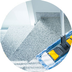 Treppenhausreinigung